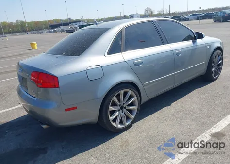2006 Audi A4 2.0T из США, поврежденный, VIN WAUDF78E86A263765